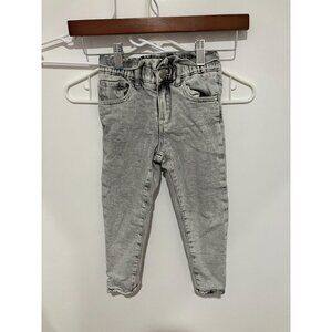 Baby Gap Toddler Girls Just Like Mom Jeans, Gray, Size 4 Years